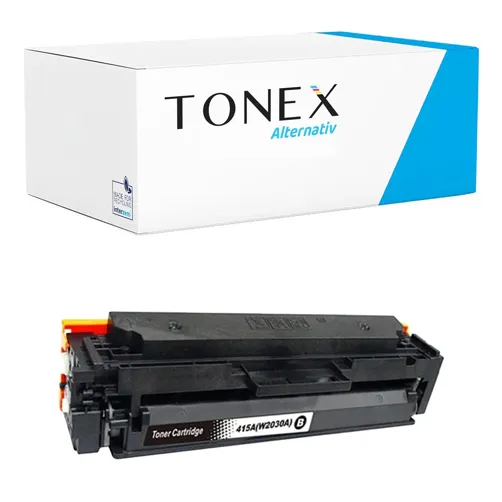 TONEX alternativ für HP 415A / W2030A Toner Schwarz bis zu 2400 Seiten