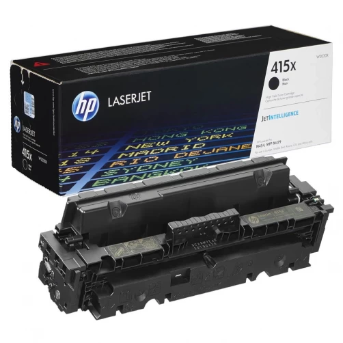 Original HP 415X / W2030X Toner Schwarz bis zu 7500 Seiten