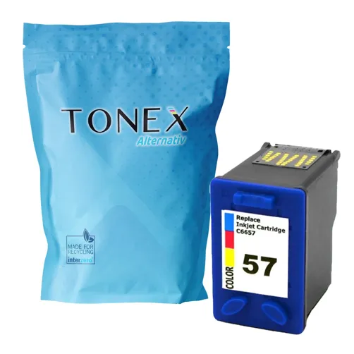 TONEX alternativ für HP 57 Tinte Color bis zu 480 Seiten 18ml Tri-Color