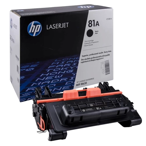 Original HP 81A / CF281A Toner Schwarz bis zu 10500 Seiten