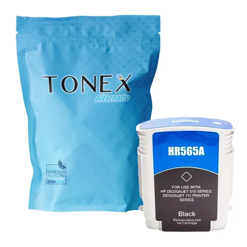 TONEX alternativ für HP 82 / CH565A Tinte Schwarz bis zu 1750 Seiten