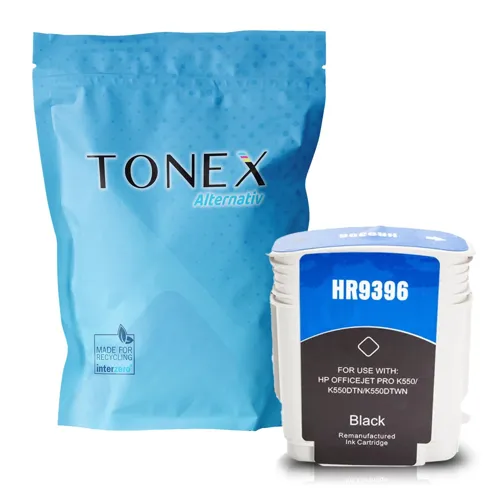 TONEX alternativ für HP 88XL / C9396AE Tinte Schwarz bis zu 2450 Seiten 69ml