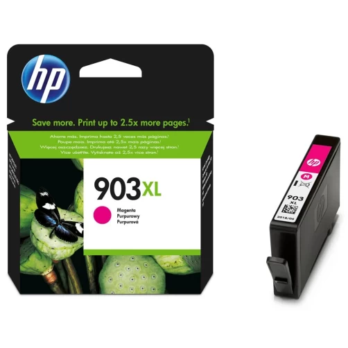 Original HP 903XL / T6M07AE Tinte Magenta bis zu 825 Seiten 10ml