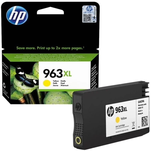 Original HP 963XL / 3JA29AE Tinte Gelb bis zu 1600 Seiten 23ml