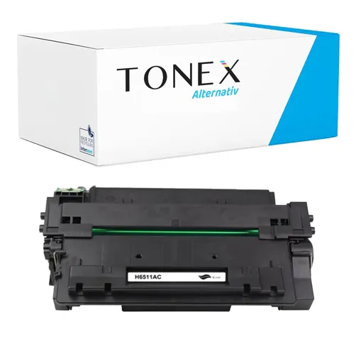 TONEX alternativ für HP 11X / Q6511X Toner Schwarz bis zu 6000 Seiten