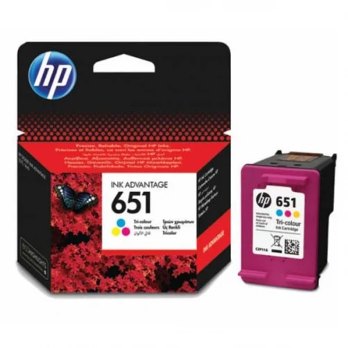 Original HP 651 / C2P11AE Tinte Multicolor bis zu 300 Seiten