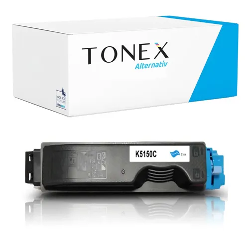 TONEX alternativ für Kyocera TK-5150C / 1T02NSCNL0 Toner Cyan bis zu 10000 Seiten