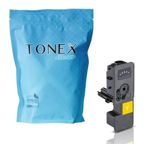 TONEX alternativ für Kyocera TK-5220Y / 1T02R9ANL1 Toner Gelb bis zu 1200 Seiten