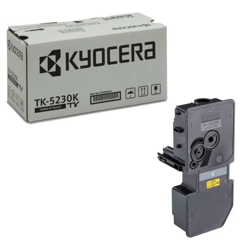 Original Kyocera TK-5230K / 1T02R90NL0 Toner Schwarz bis zu 2600 Seiten