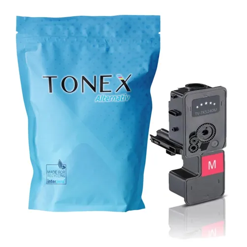 TONEX alternativ für Kyocera TK-5240M / 1T02R7BNL0 Toner Magenta bis zu 3000 Seiten