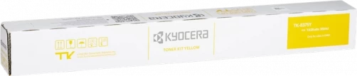 Original Kyocera TK-8375 / 1T02XDANL0 Toner Gelb bis zu 20000 Seiten