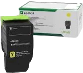 Original Lexmark 78C2XY0 / 78C2XY1 Toner Gelb bis zu 5000 Seiten