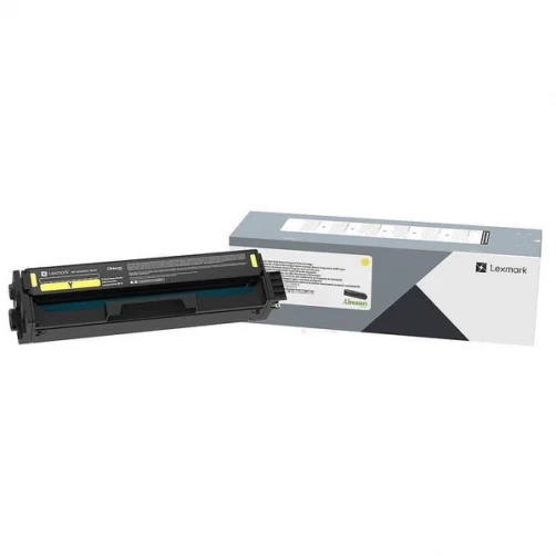 Original Lexmark C3220Y0 Toner Gelb bis zu 1500 Seiten