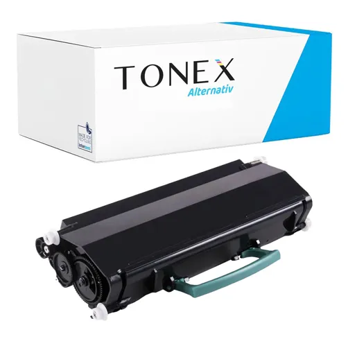 TONEX alternativ für Lexmark E260A / E260A21E Toner Schwarz bis zu 3500 Seiten