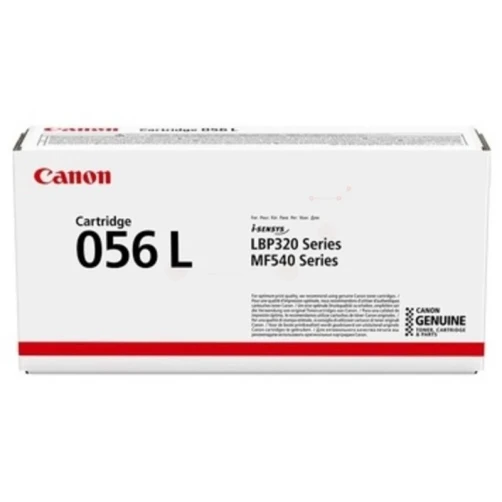 Original Canon 056L / 3006C002 Toner Schwarz bis zu 5100 Seiten