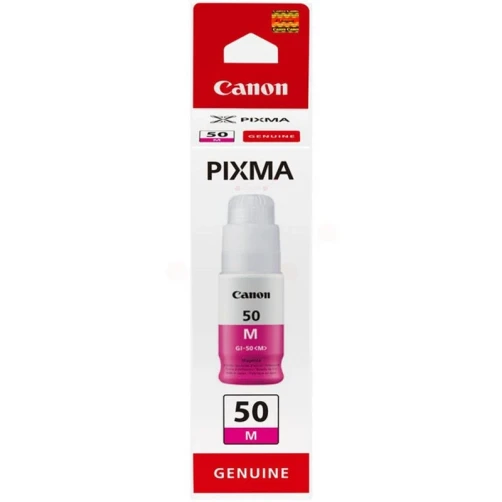 Original Canon GI-50M / 3404C001 Tinte Tintenflasche Magenta bis zu 7700 Seiten 70ml