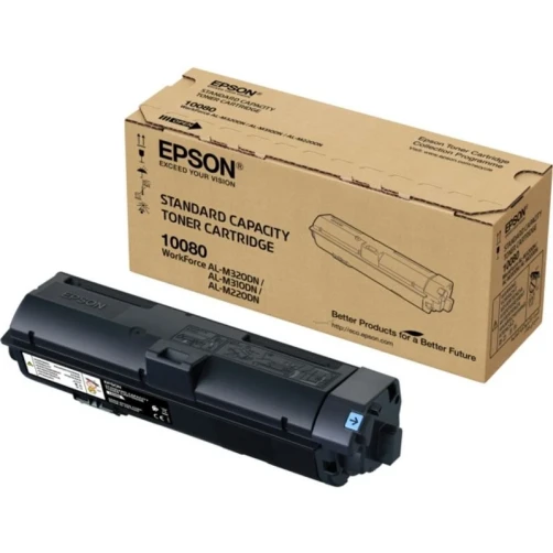 Original Epson 10080 / C13S110080 Toner Schwarz bis zu 2700 Seiten