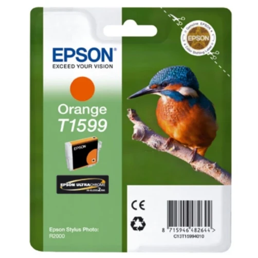 Original Epson T1599 / C13T15994010 Tinte Orange 17ml