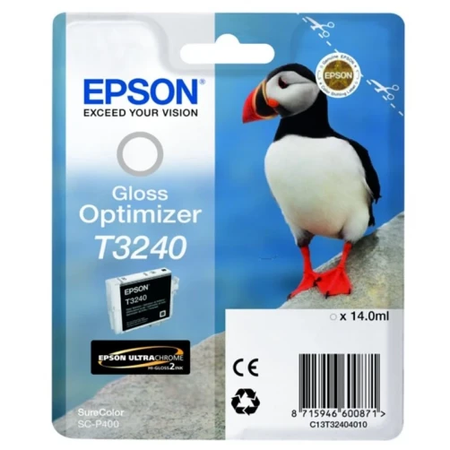 Original Epson T3240 / C13T32404010 Tinte Glanzoptimierer bis zu 3350 Seiten 14ml