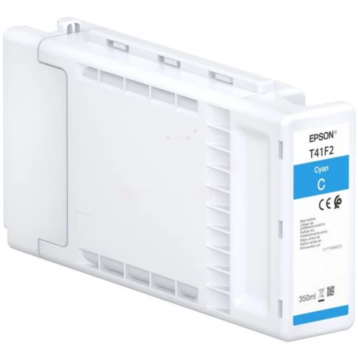 Original Epson T41F2 / C13T41F240 Tinte Cyan 350ml