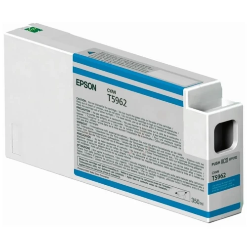 Original Epson T5962 / C13T596200 Tinte Cyan 350ml