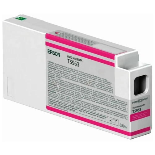 Original Epson T5963 / C13T596300 Tinte Magenta 350ml