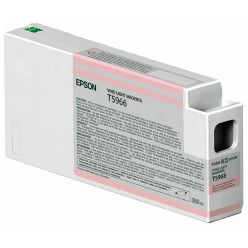 Original Epson T5966 / C13T596600 Tinte Photo Magenta 350ml