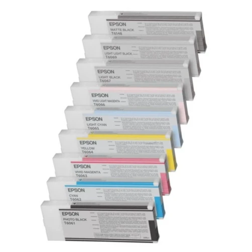 Original Epson T6148 / C13T614800 Tinte Matt Schwarz 220ml