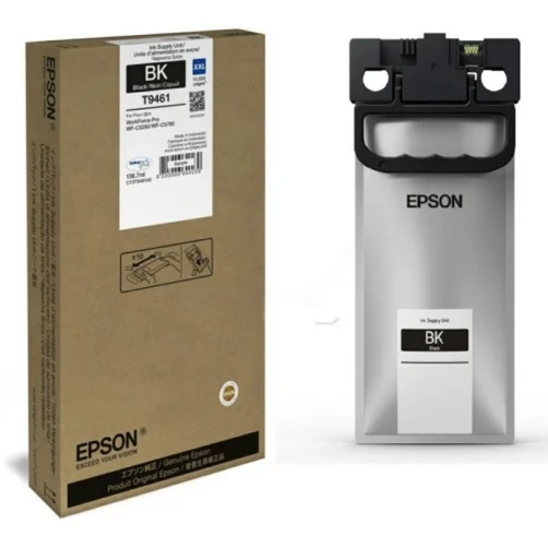 Original Epson T9461 / C13T946140 Tinte Schwarz bis zu 10000 Seiten 137ml
