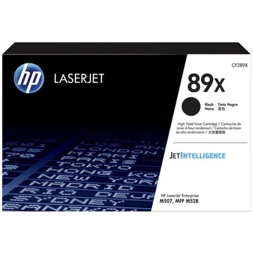 Original HP 89X / CF289X Toner Schwarz bis zu 10000 Seiten