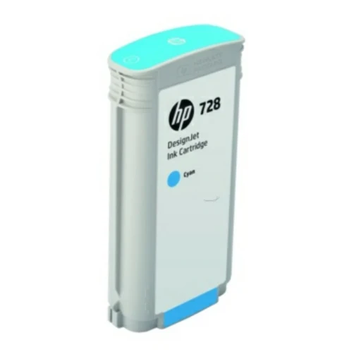Original HP 728 / F9J67A Tinte Cyan bis zu 12000 Seiten 130ml