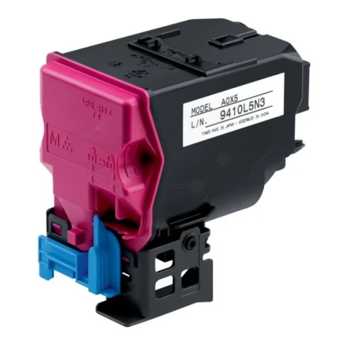 Original Konica Minolta TNP22M / A0X5352 Toner Magenta bis zu 6000 Seiten