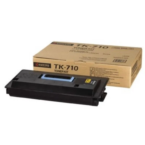 Original Kyocera TK-710 / 1T02G10EU0 Toner Schwarz bis zu 40000 Seiten