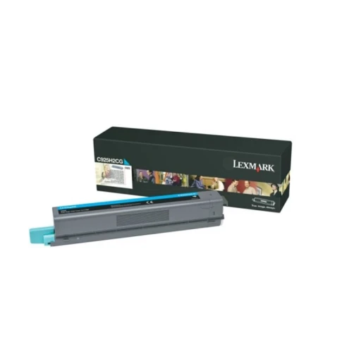 Original Lexmark C925H2CG Toner Cyan bis zu 7500 Seiten
