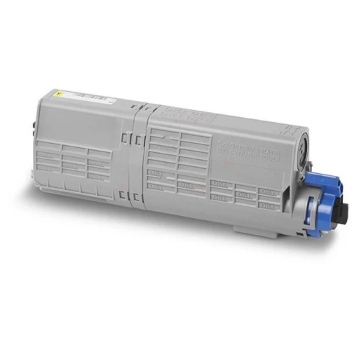 Original OKI - / 46490401 Toner Gelb bis zu 1500 Seiten