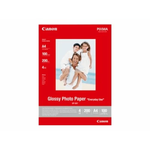 Canon Photo Paper Glossy 100 x 150 mm, 50 Blatt