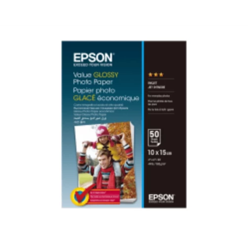 Epson Value Glossy Photo Paper 10x15cm 1x50 Blatt