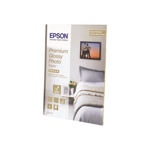 EPSON photopaper glossy premium 10x15 40Blatt 255g/qm