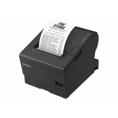 Epson TM-T88VII schwarz, seriell, Thermodirekt