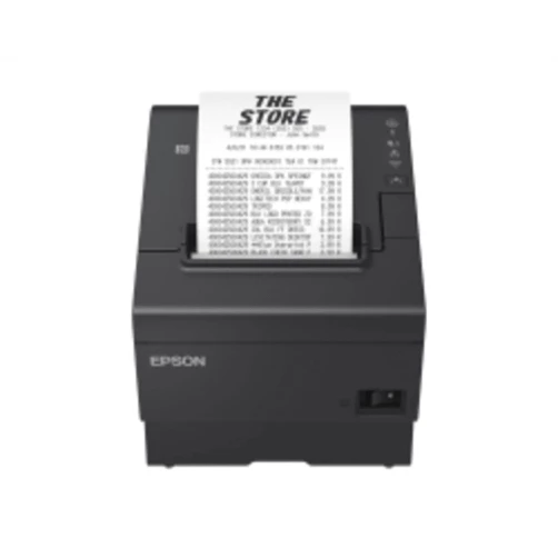 Epson TM-T88VII schwarz, USB-Powered, Thermodirekt
