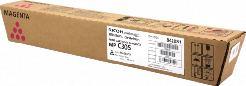 Original Ricoh MP C305 / MPC305M Toner Magenta bis zu 4000 Seiten