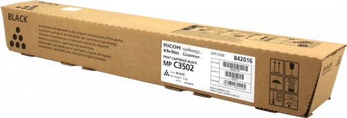 Original Ricoh MP C3502 / 841651 Toner Schwarz bis zu 28000 Seiten