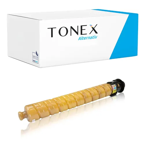 TONEX alternativ für Ricoh MP C3503 / MPC3503Y Toner Gelb bis zu 18000 Seiten