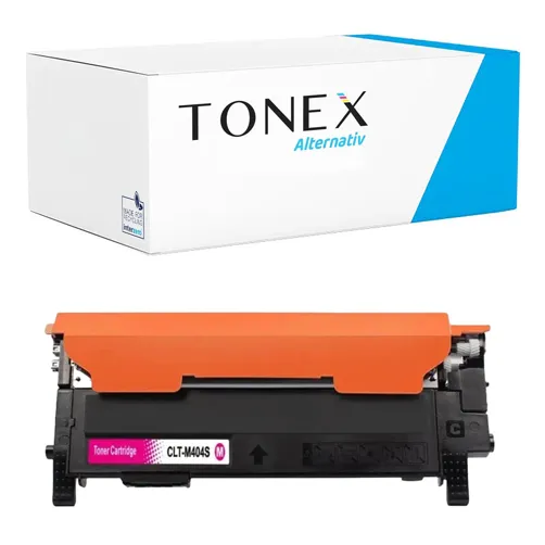 TONEX alternativ für Samsung CLT-M404SM / CLT-M404SM Toner Magenta bis zu 1000 Seiten