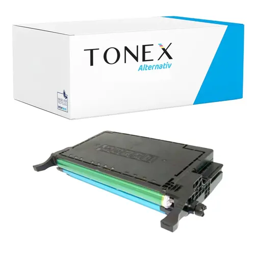 TONEX alternativ für Samsung CLT-K6092S / CLT-K6092S Toner Cyan bis zu 7000 Seiten