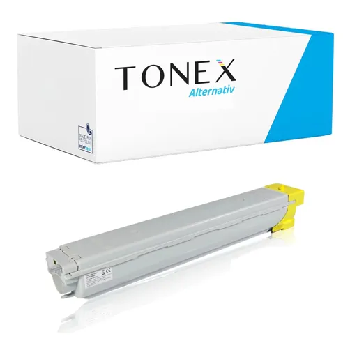 TONEX alternativ für Samsung CLT-Y808S / CLT-Y808S Toner Gelb bis zu 20000 Seiten