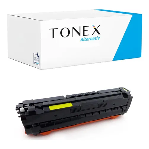TONEX alternativ für Samsung CLT-506L / CLT-Y506L Toner Gelb bis zu 3500 Seiten