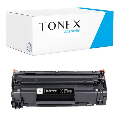 TONEX alternativ für HP 83X / CF283X Toner Schwarz bis zu 2200 Seiten