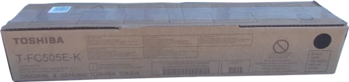 Original Toshiba T-FC505EK / 6AJ00000139 Toner Schwarz bis zu 38400 Seiten