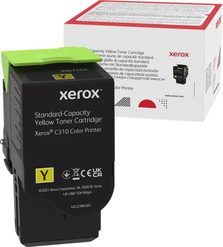 Original Xerox 006R04367 / C310/315 Toner Gelb bis zu 5500 Seiten